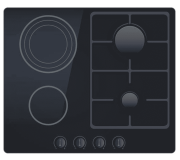 Комбинированные варочные панели