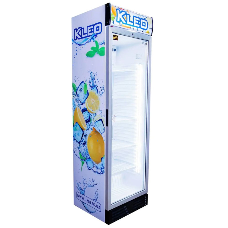 Витринный холодильник KLEO VST390