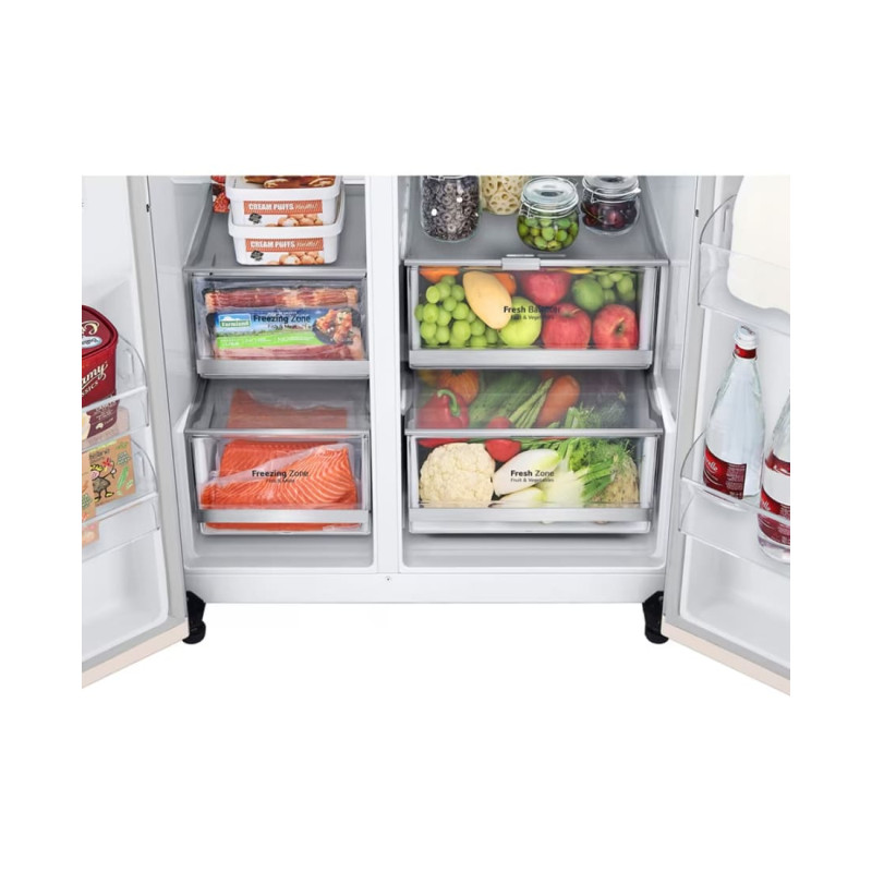 Холодильник LG GC-B257SEZV