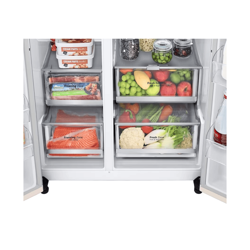 Холодильник LG GC-B257SSZV