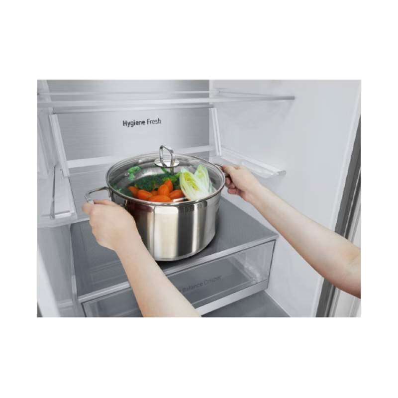 Холодильник LG GC-B459FNPW