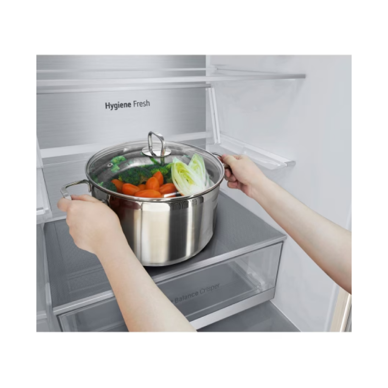 Холодильник LG GC-B509FEPW