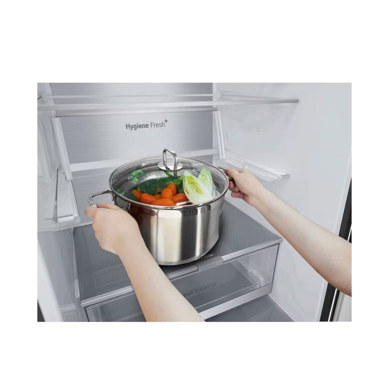 Холодильник LG GC-B509FTZW