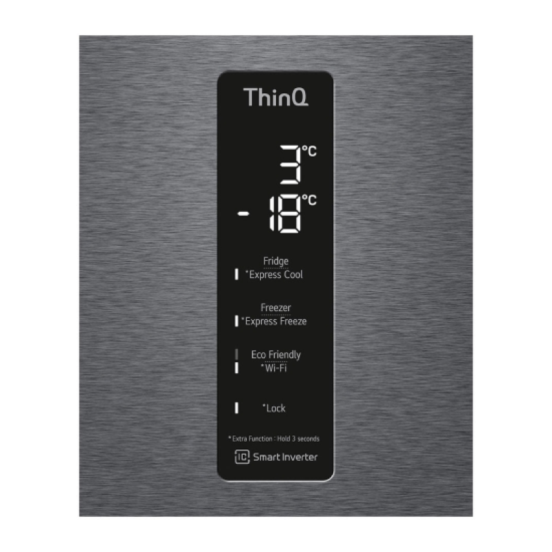 Холодильник LG GC-B509MLWM