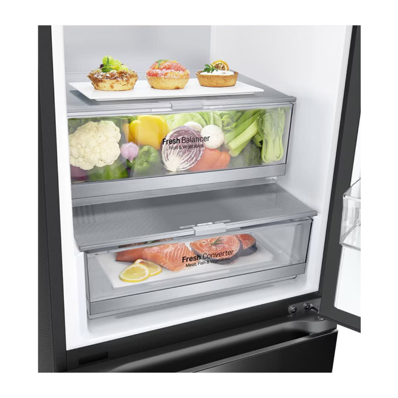 Холодильник LG GC-B509QK9M