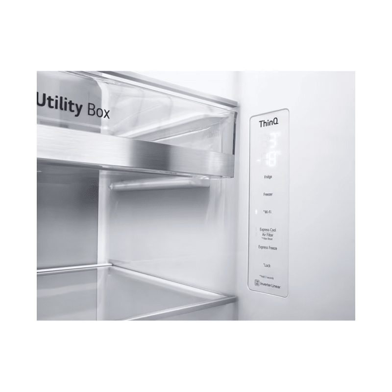 Холодильник LG GC-Q257CBFV