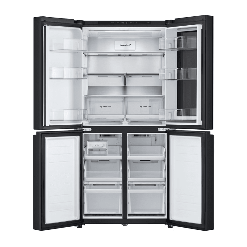 Холодильник LG GC-V22FFBMB