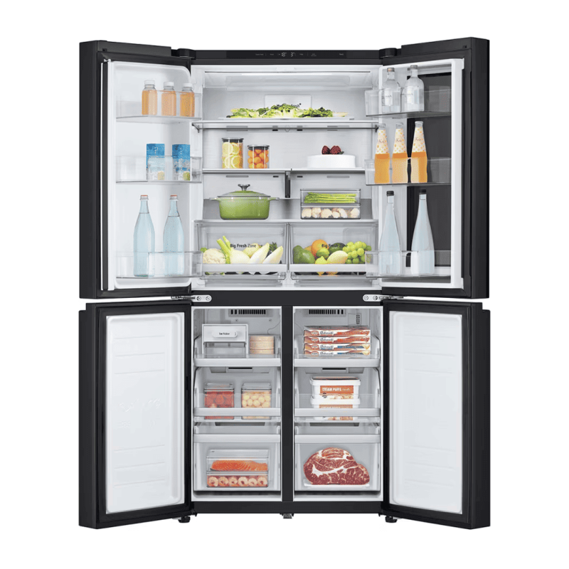 Холодильник LG GC-V22FFBMB