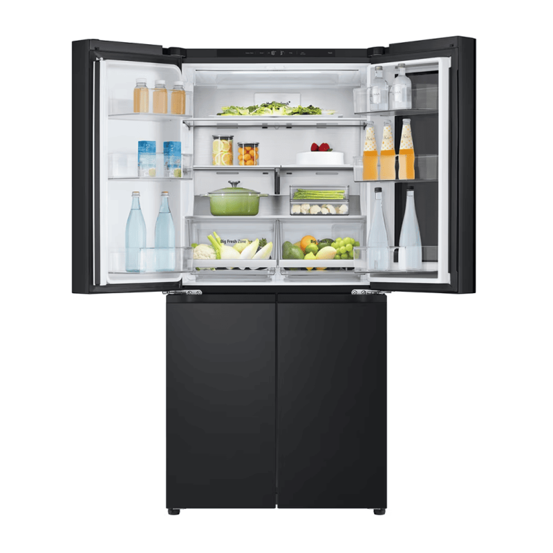 Холодильник LG GC-V22FFBMB