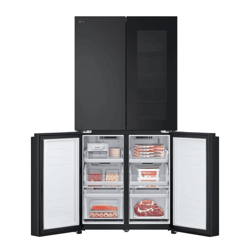 Холодильник LG GC-V22FFBMB