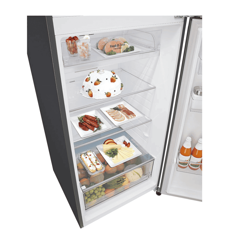 Холодильник LG GN-B452SMBK