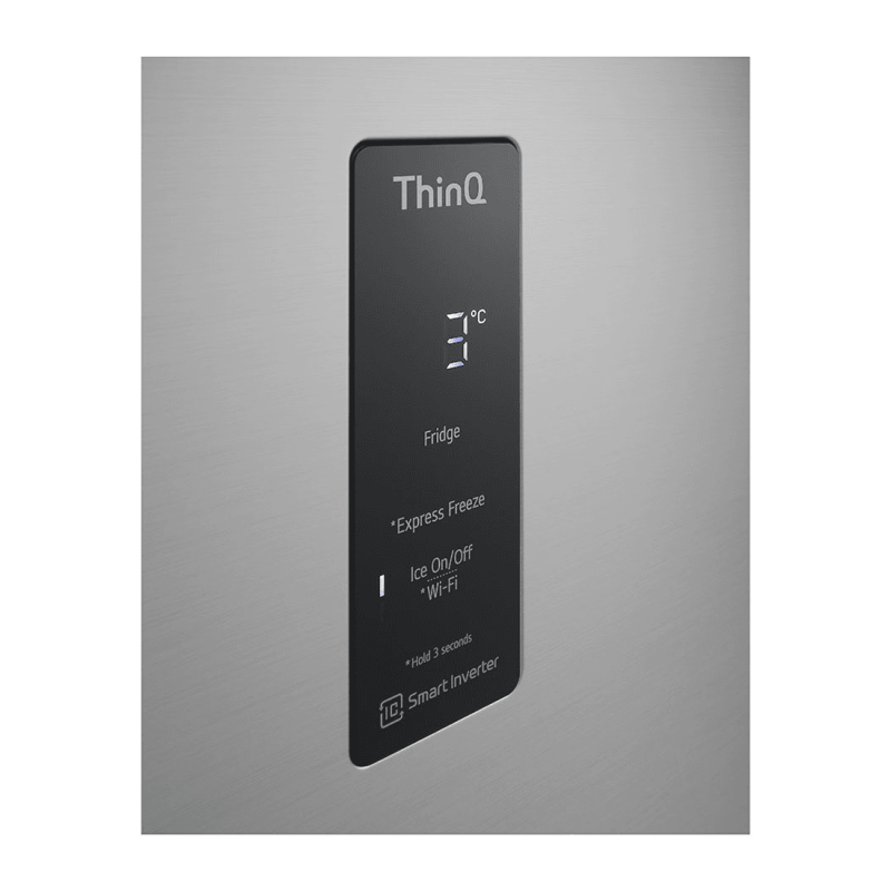 Холодильник LG GN-B452SMBK