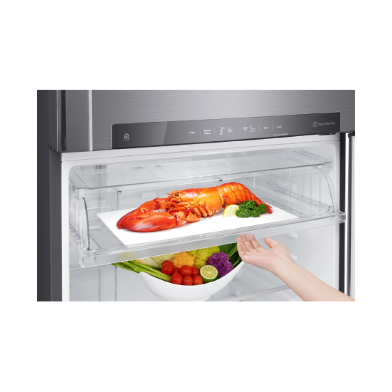 Холодильник LG GN-H702HMHL