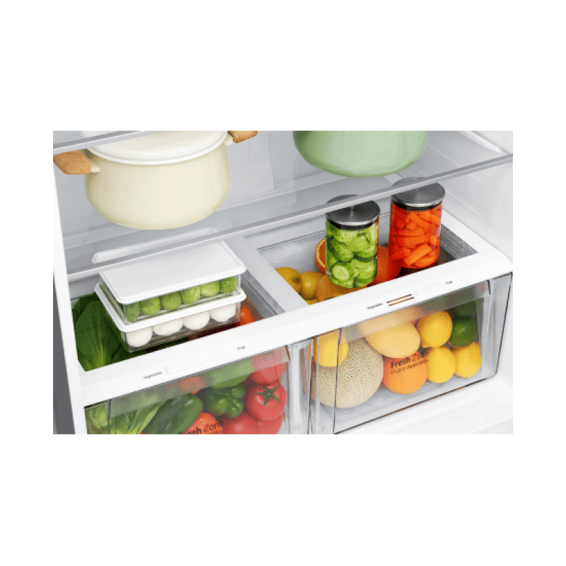 Холодильник LG GR-H802HMHL