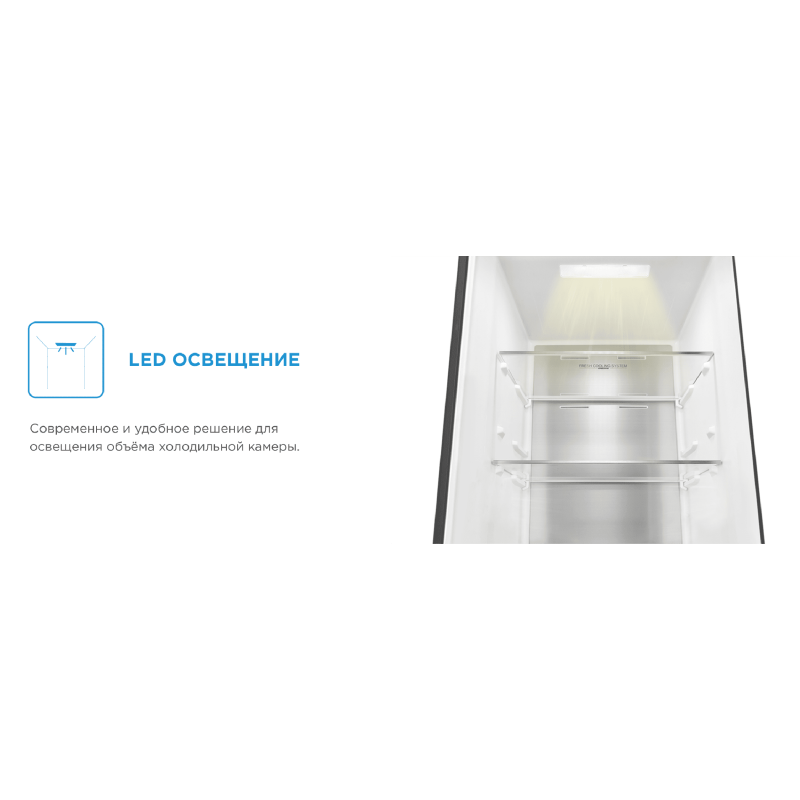 Холодильник Midea MDRB470MGF33OM