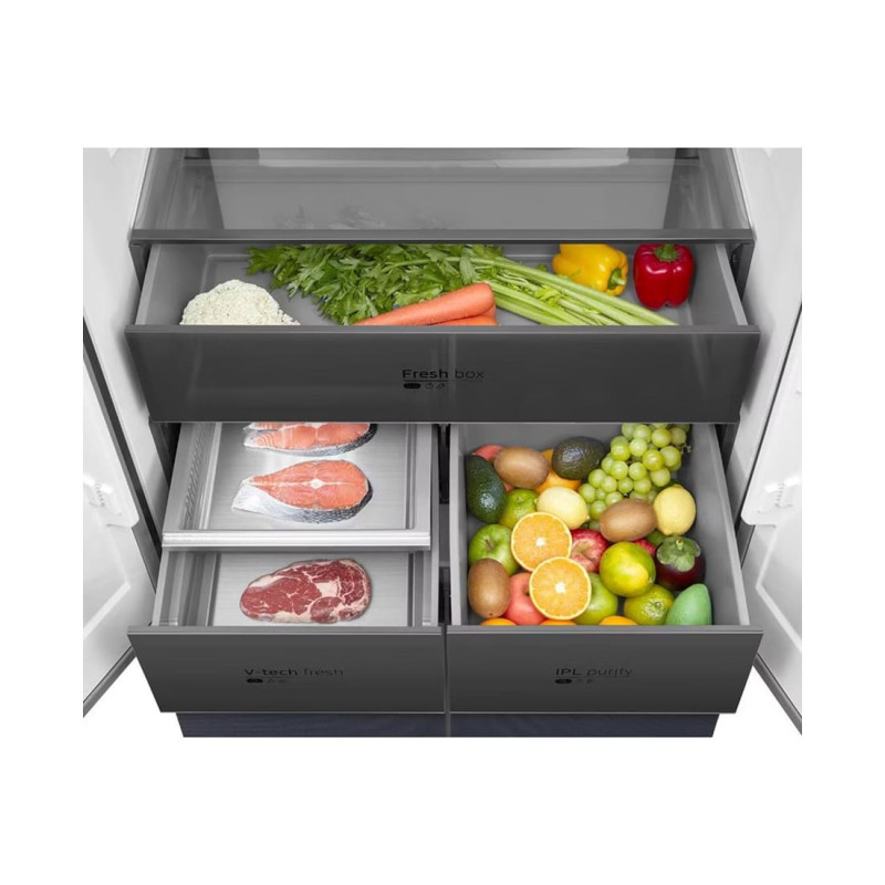 Холодильник Midea MDRM706BIE70