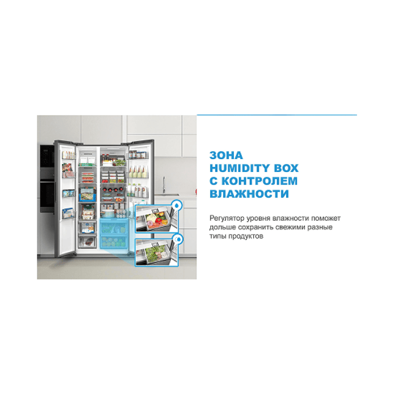 Холодильник Midea MDRS791MIE02