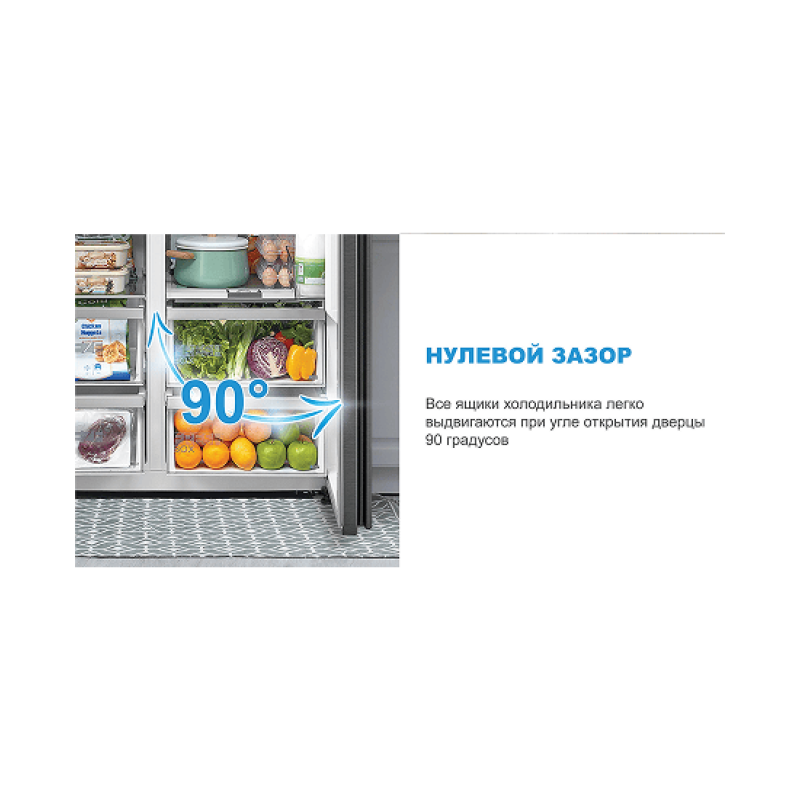 Холодильник Midea MDRS791MIE02