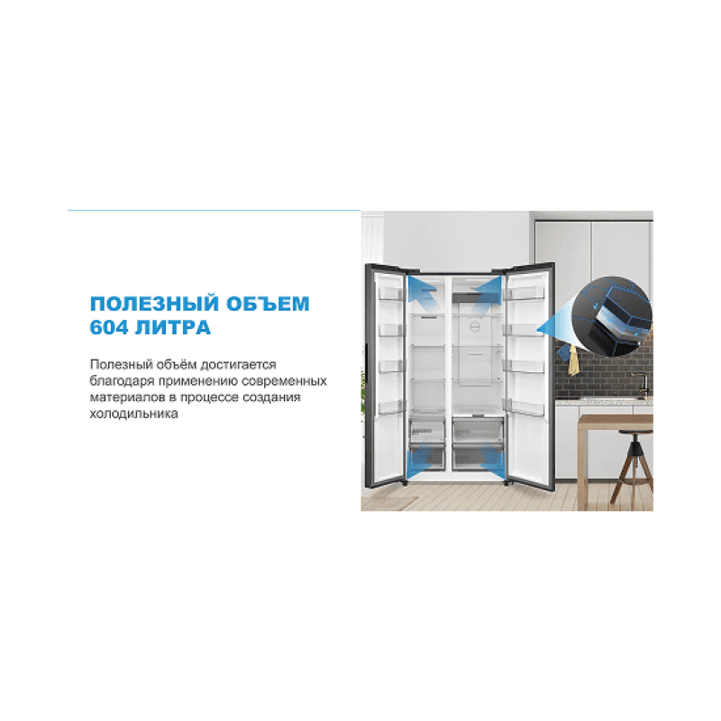Холодильник Midea MDRS791MIE02