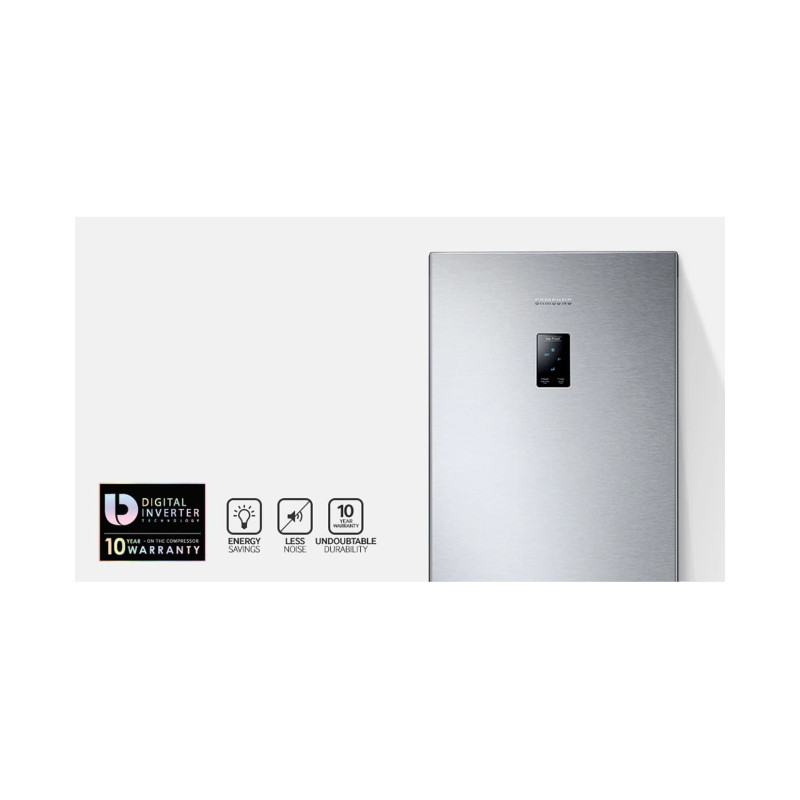 Холодильник Samsung RB37A5291B1/WT