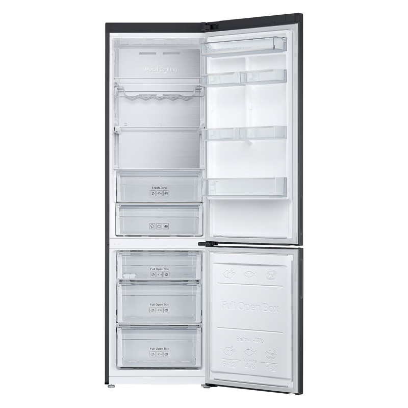 Холодильник Samsung RB37A5291B1/WT