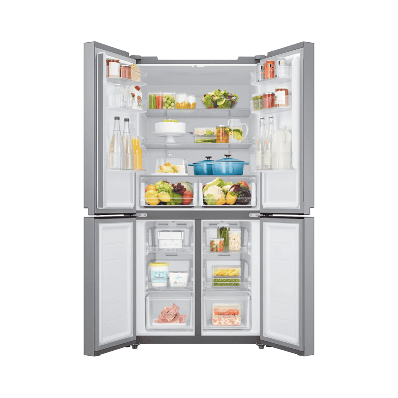 Холодильник Samsung RF48A4000M9/WT