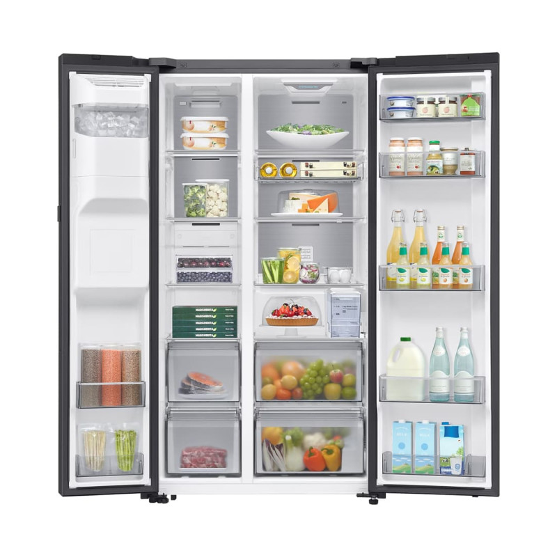 Холодильник Samsung RS80F65J1F/WT