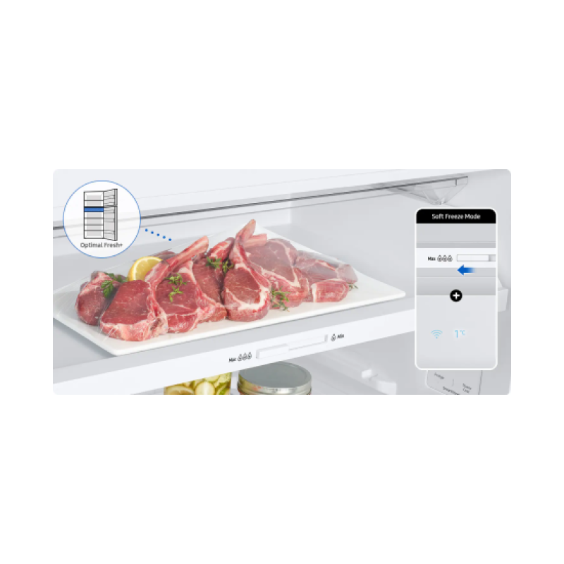 Холодильник Samsung RT47CG6442B1WT