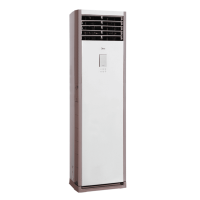 Колонный кондиционер Midea 24 MFPA (без медной трубы)