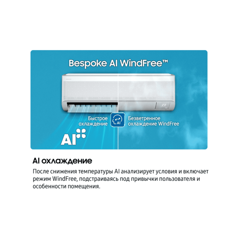 Кондиционер Samsung AR60F12C1DWNER