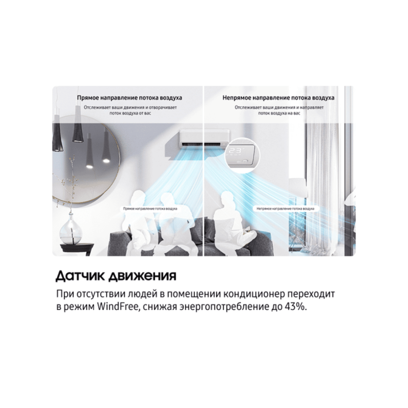 Кондиционер Samsung AR80F09CABWNER
