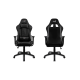 Игровое кресло AEROCOOL AC110 AIR BLACK 2D Armrest 65mm wheels PVC Leather