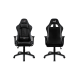 Игровое кресло AEROCOOL AC110 AIR BLACK 2D Armrest 65mm wheels PVC Leather