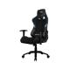 Игровое кресло AEROCOOL AERO 1 ALPHA BLACK 2D Armrest 65mm wheels PVC Leather
