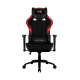 Игровое кресло AEROCOOL AERO 1 ALPHA BLACK&RED 2D Armrest 65mm wheels PVC Leather