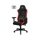 Игровое кресло AEROCOOL Crown PLUS BLACK&RED 4D Armrest 65mm wheels PVC Leather