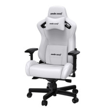 Игровое кресло Gaming Chair AD12XL-07-W-PV-W01 AndaSeat Kaiser 2 XL WHITE 4D Armrest 65mm wheels PVC Leather