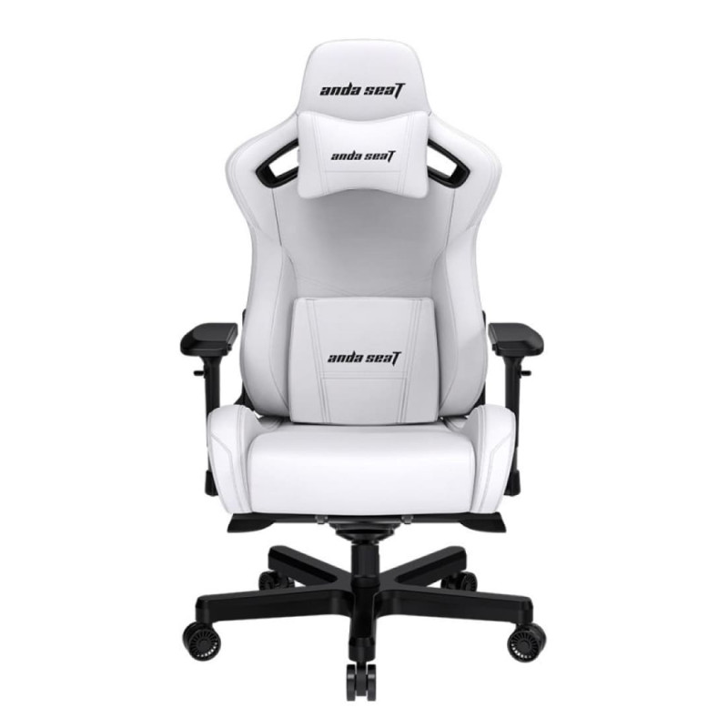 Игровое кресло Gaming Chair AD12XL-07-W-PV-W01 AndaSeat Kaiser 2 XL WHITE 4D Armrest 65mm wheels PVC Leather