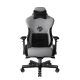 Игровое кресло Gaming Chair AD12XLLA-01-GB AndaSeat T-Pro II Premium GRAY&BLACK 4D Armrest 65mm wheels Fabric