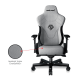 Игровое кресло Gaming Chair AD12XLLA-01-GB AndaSeat T-Pro II Premium GRAY&BLACK 4D Armrest 65mm wheels Fabric