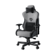 Игровое кресло Gaming Chair AD12XLLA-01-GB AndaSeat T-Pro II Premium GRAY&BLACK 4D Armrest 65mm wheels Fabric
