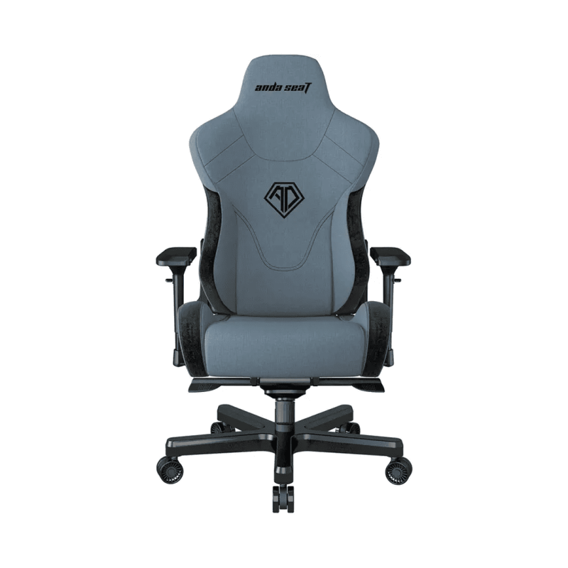 Игровое кресло Gaming Chair AD12XLLA-01-SB AndaSeat T-Pro II Premium BLUE&BLACK 4D Armrest 65mm wheels Fabric