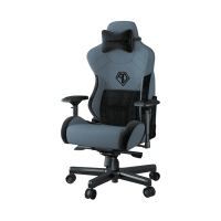 Игровое кресло Gaming Chair AD12XLLA-01-SB AndaSeat T-Pro II Premium BLUE&BLACK 4D Armrest 65mm wheels Fabric