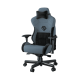 Игровое кресло Gaming Chair AD12XLLA-01-SB AndaSeat T-Pro II Premium BLUE&BLACK 4D Armrest 65mm wheels Fabric