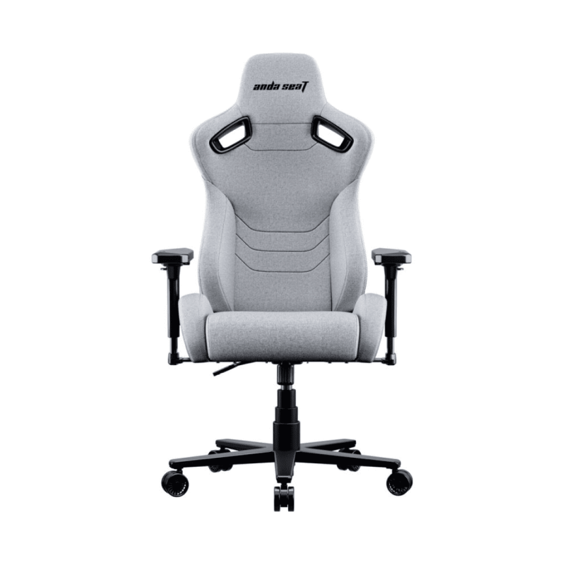 Игровое кресло Gaming Chair AD12YXL-17-G-F-G0 AndaSeat Kaiser 2 Pro XL GRAY 4D Armrest 65mm wheels PVC Fabric