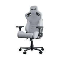 Игровое кресло Gaming Chair AD12YXL-17-G-F-G0 AndaSeat Kaiser 2 Pro XL GRAY 4D Armrest 65mm wheels PVC Fabric