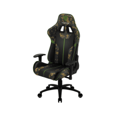 Игровое кресло ThunderX3 BC3 BLACK HAWK CAMO GRAY 65mm wheels PVC Leather