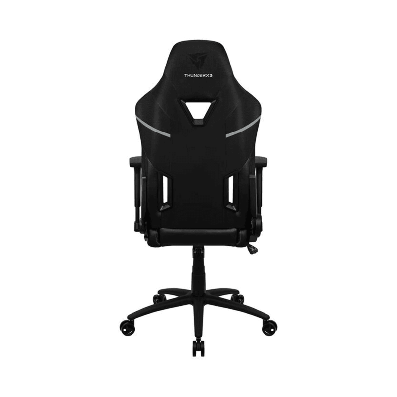 Игровое кресло ThunderX3 TC5 BLACK 3D Armrest 65mm wheels PVC Leather