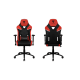 Игровое кресло ThunderX3 TC5 EMBER RED 3D Armrest 65mm wheels PVC Leather