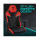 Игровое кресло ThunderX3 TC5 EMBER RED 3D Armrest 65mm wheels PVC Leather